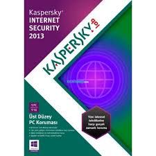 KASPERSKY INT,SEC, 2013 1 KULLANICI DVD KUTU
